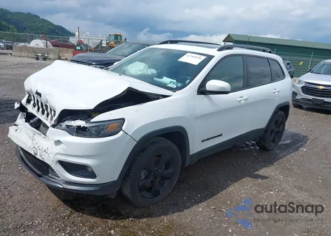 2019 Jeep Cherokee Altitude 4X4 from USA, damaged, VIN 1C4PJMLX3KD418494